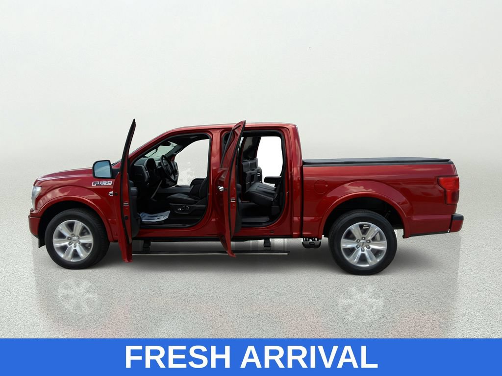 Used 2020 Ford F150 Platinum w/ Equipment Group 701A Luxury RWD image 12