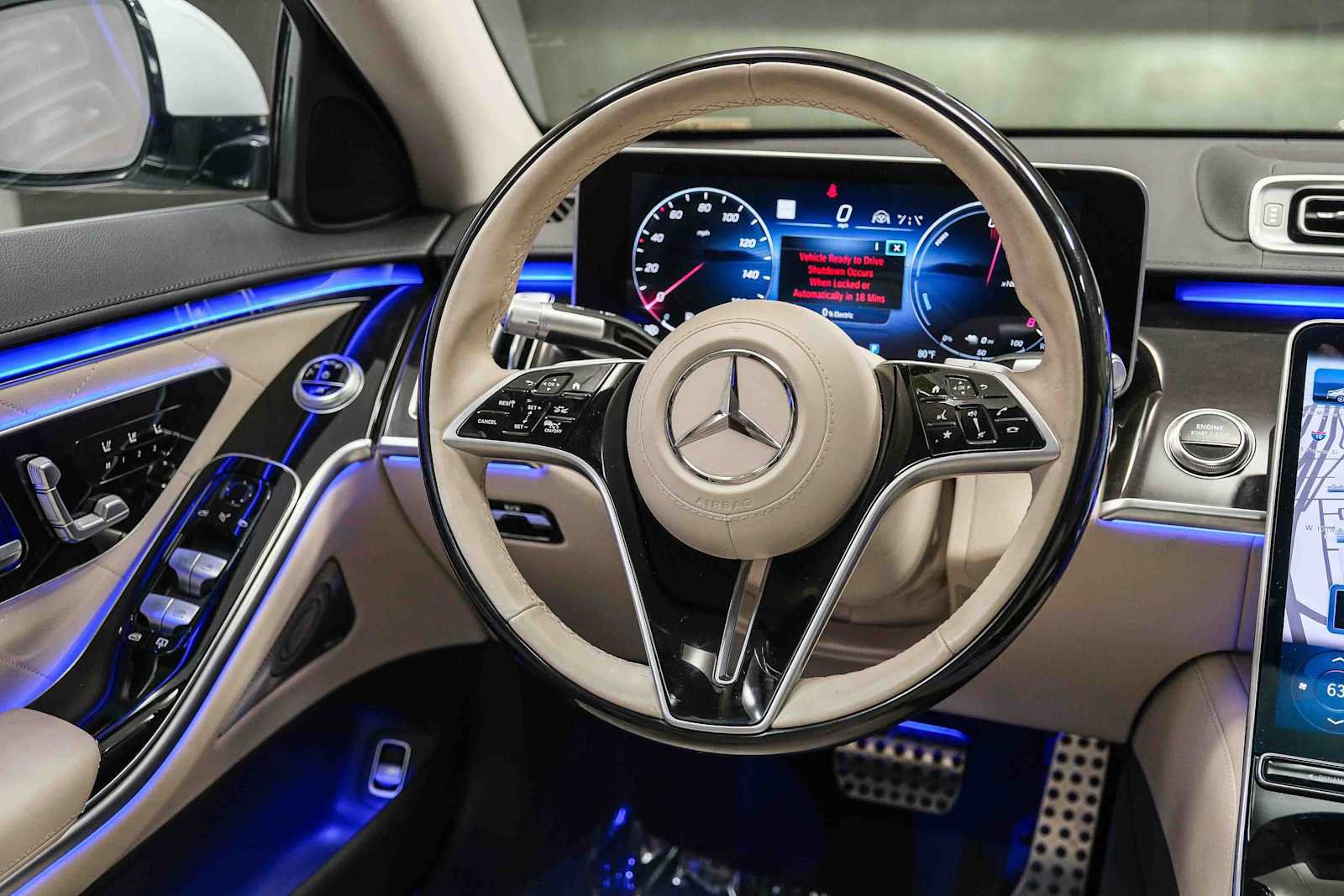 Certified 2024 Mercedes-Benz S 580e 4MATIC Sedan w/ AMG Line image 19