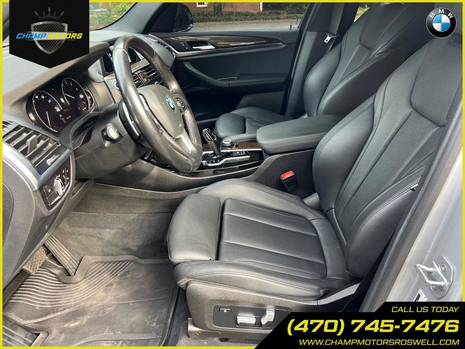 Used 2019 BMW X3 sDrive30i image 19