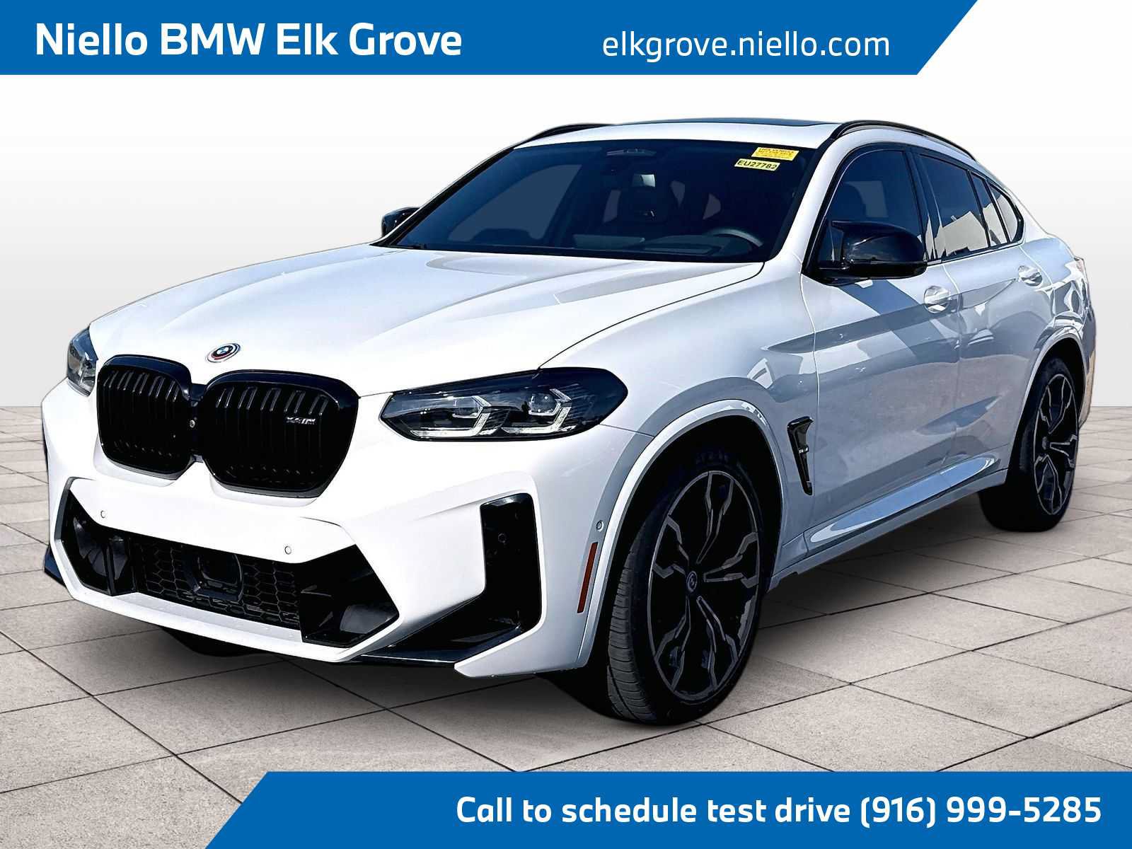 Used 2022 BMW X4 M w/ Competition Package