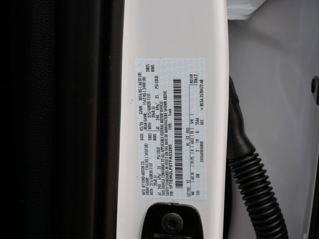 New 2026 Ford F150 STX image 26