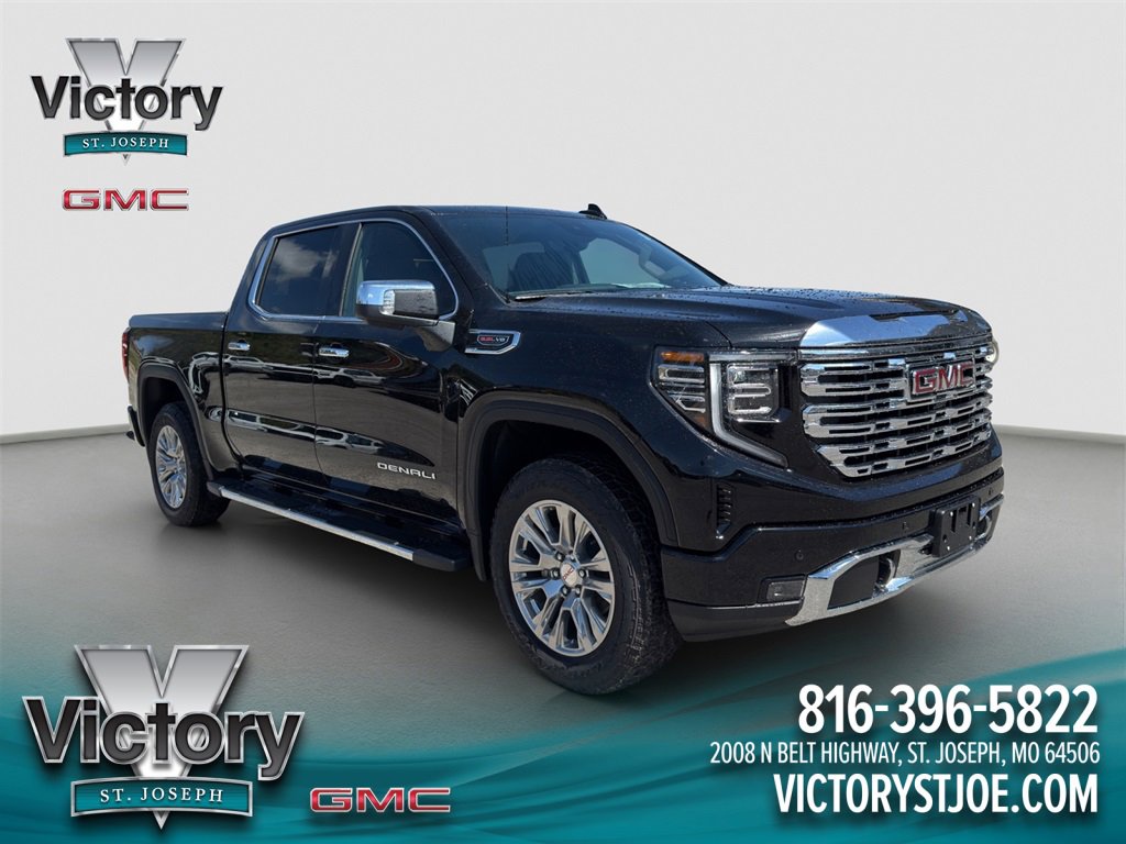 New 2026 GMC Sierra 1500 Denali w/ Technology Package