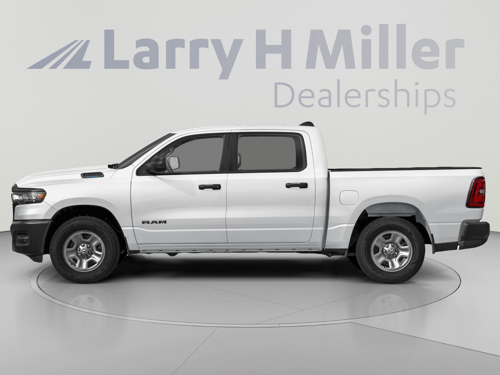New 2026 RAM 1500 Tradesman RWD image 3