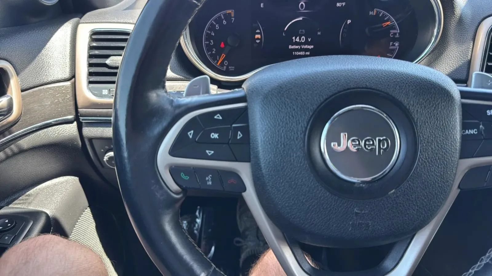 Used 2017 Jeep Grand Cherokee Limited w/ Luxury Group II RWD image 33