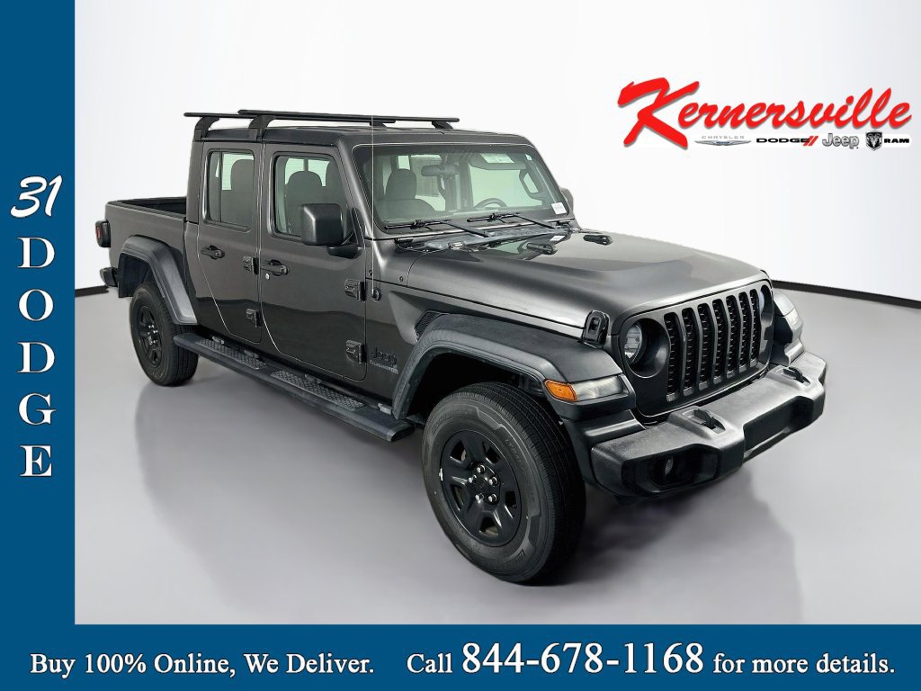 Used 2020 Jeep Gladiator Sport