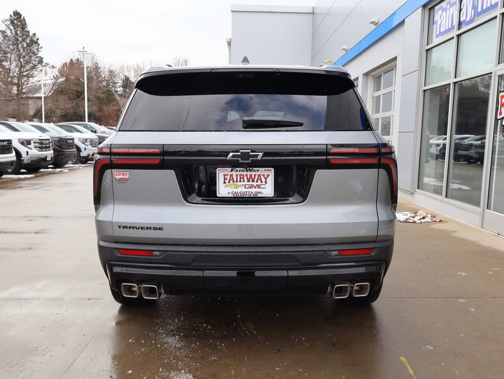 New 2026 Chevrolet Traverse LT image 9