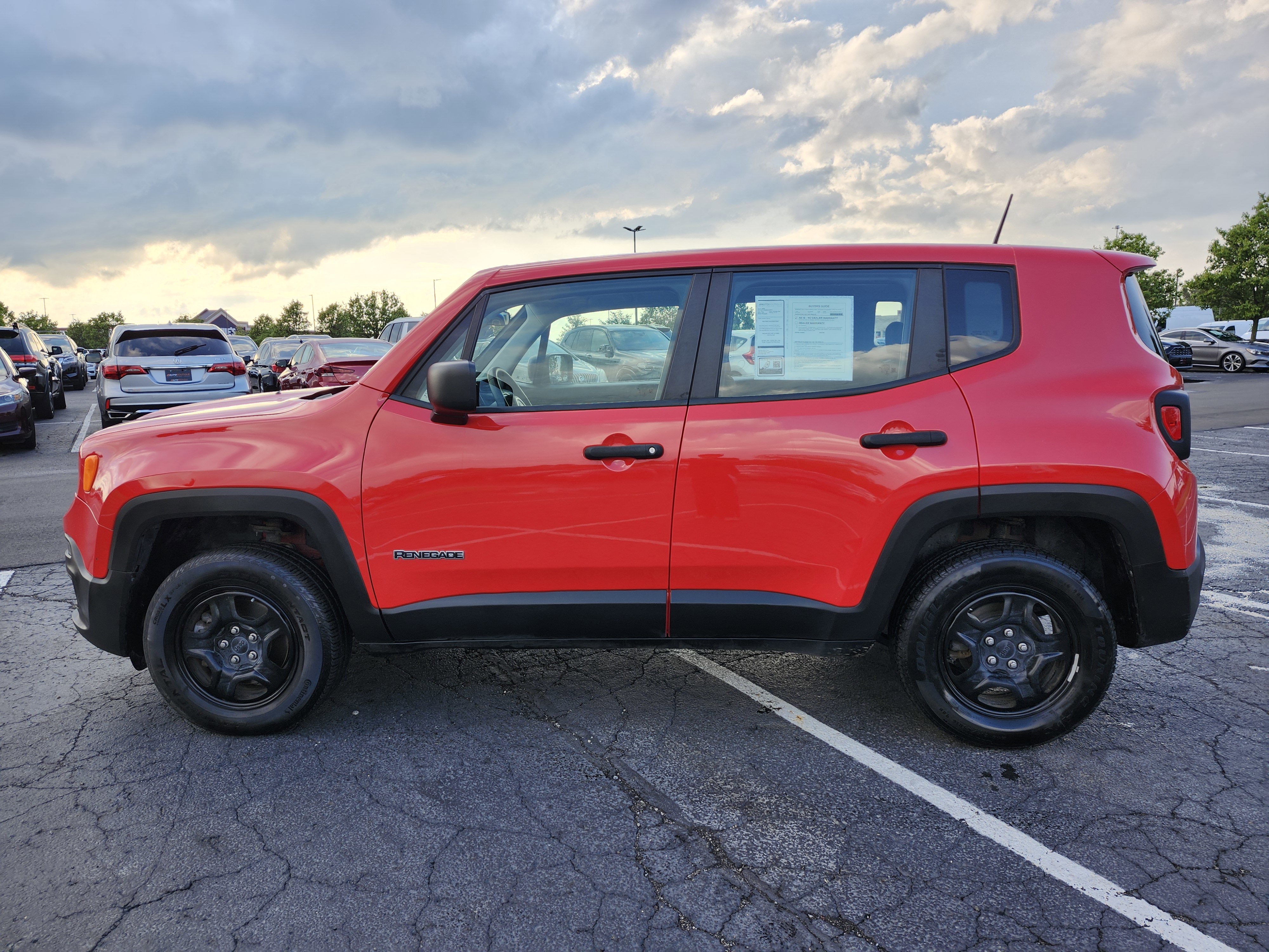 Used 2018 Jeep Renegade Sport w/ Power & Air Group AWD/4WD image 12