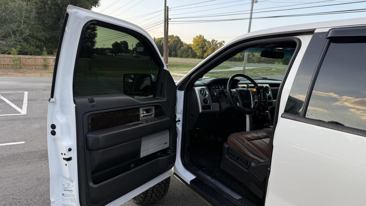 Used 2014 Ford F150 Platinum AWD/4WD image 9