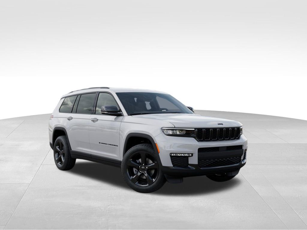 New 2025 Jeep Grand Cherokee L Limited w/ Black Appearance Package AWD/4WD image 5