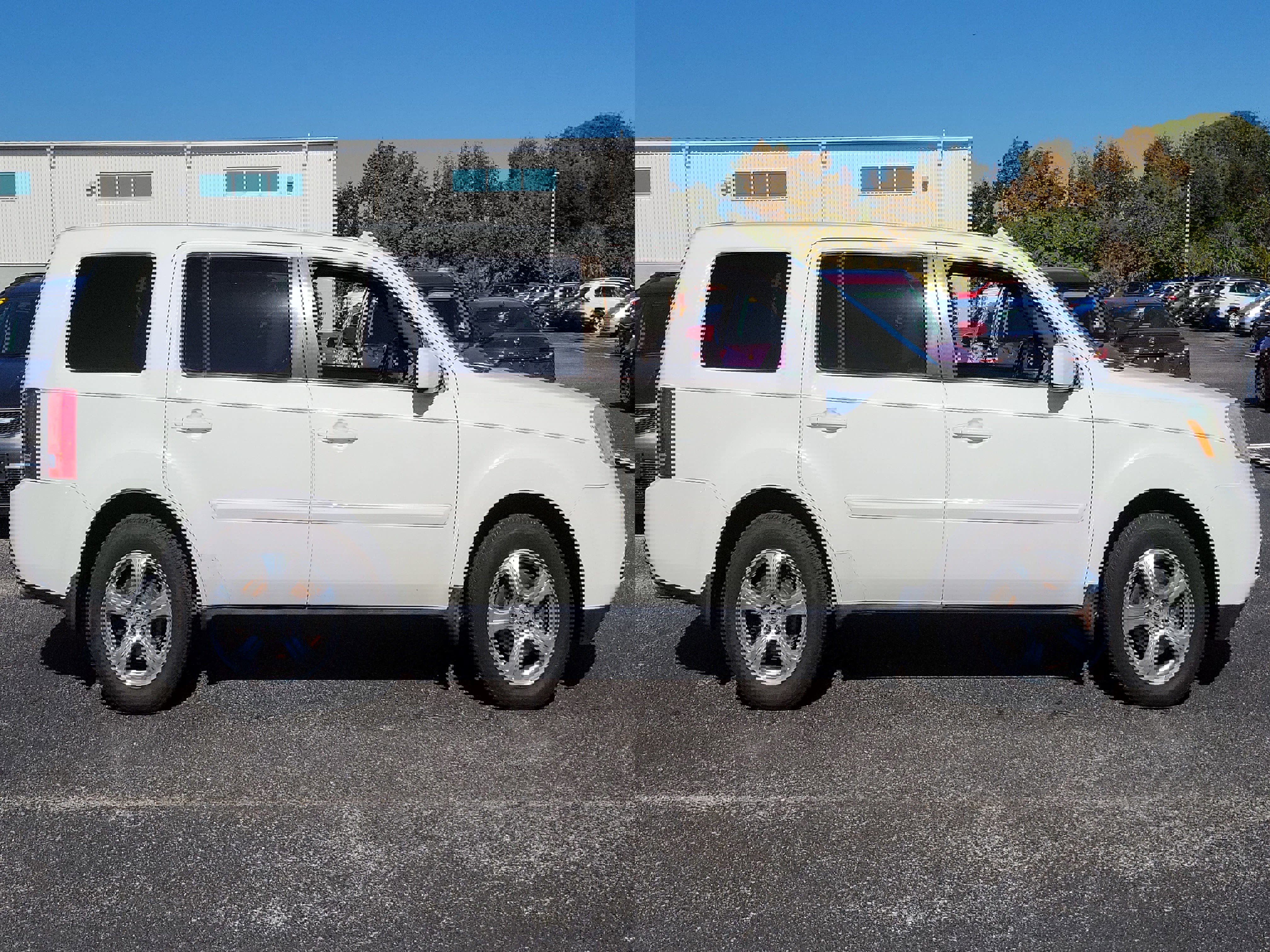 Used 2015 Honda Pilot EX-L image 7