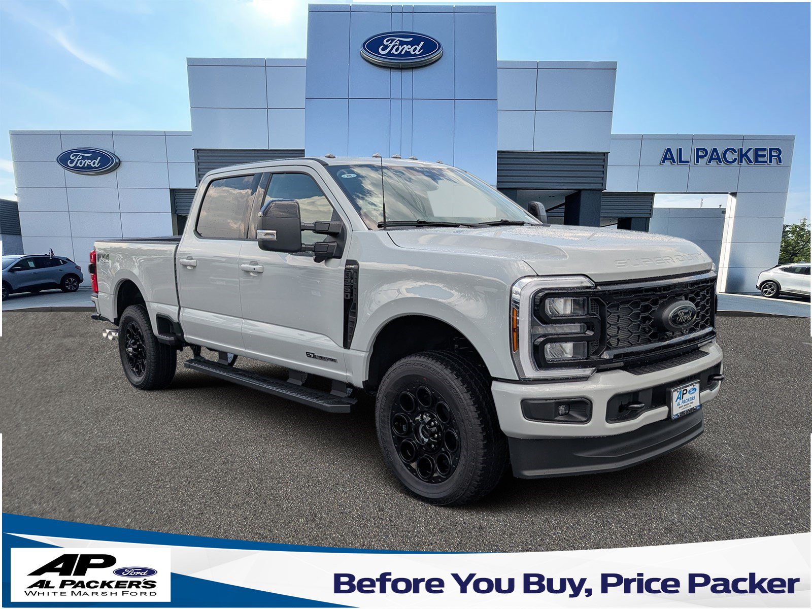New 2026 Ford F250 Lariat w/ Black Appearance Package