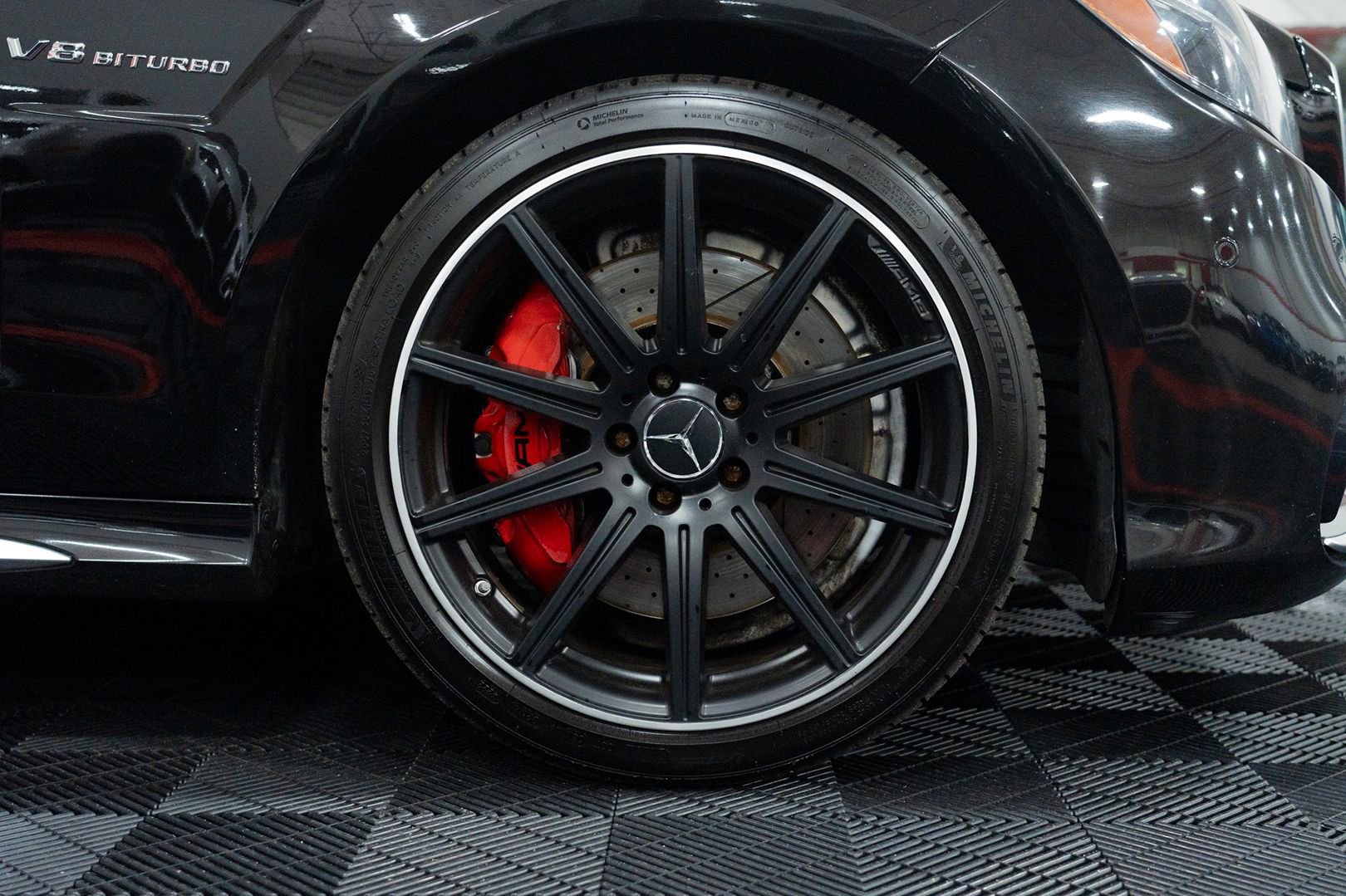 Used 2015 Mercedes-Benz E 63 AMG S-Model image 13