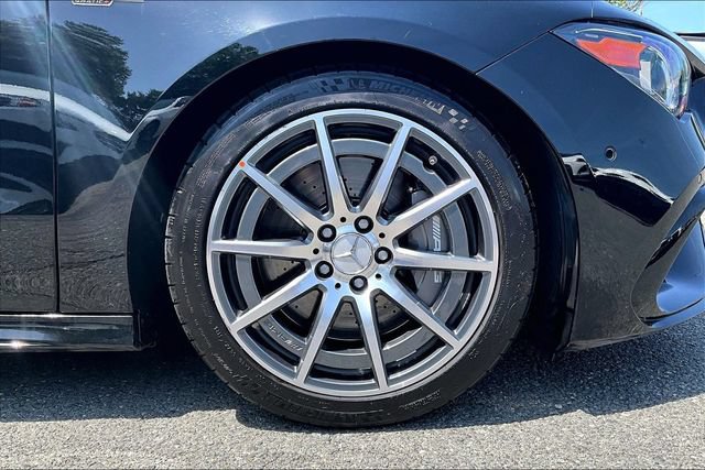 Certified 2022 Mercedes-Benz CLA 45 AMG 4MATIC image 9
