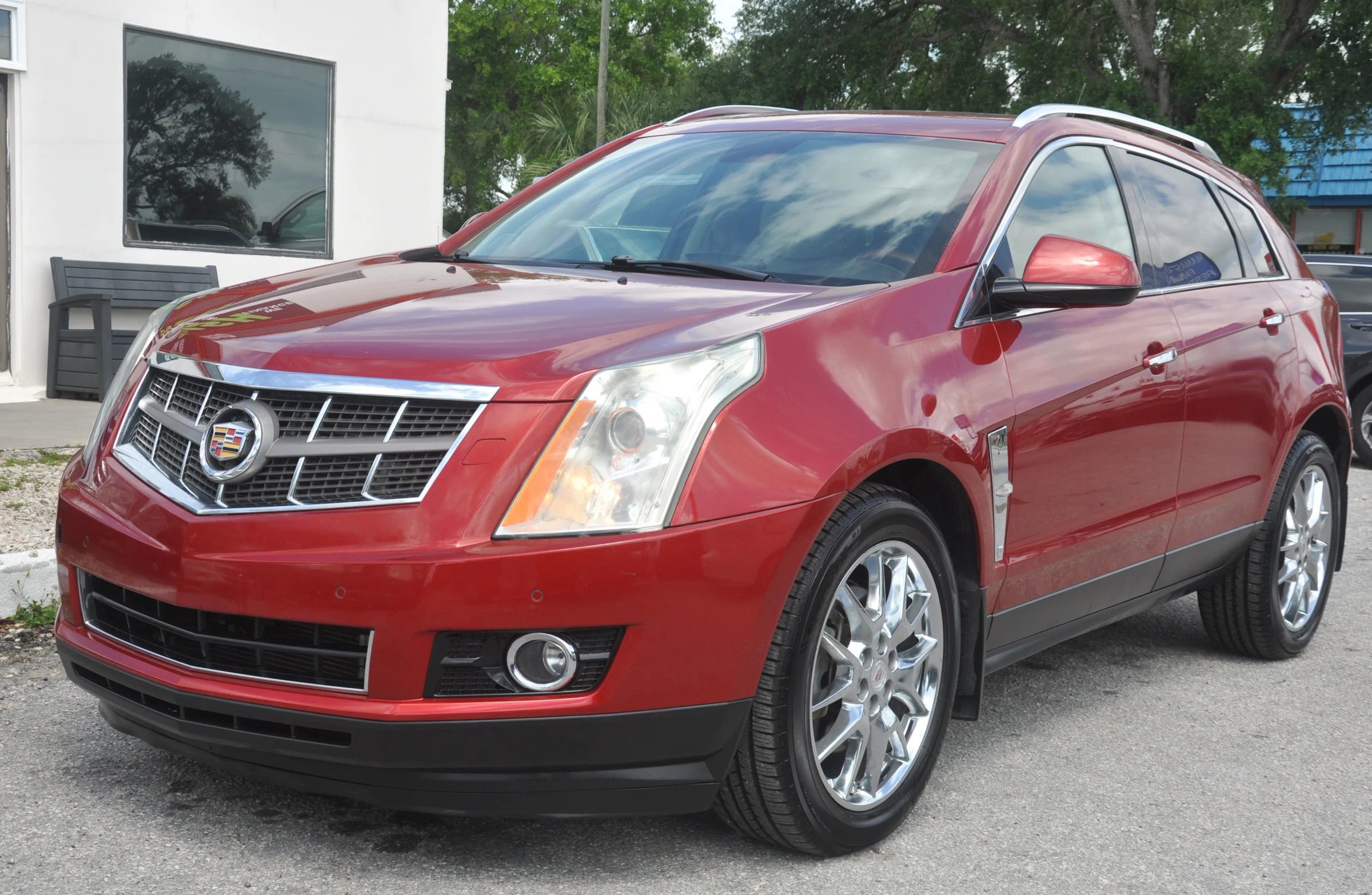 Used 2010 Cadillac SRX Premium