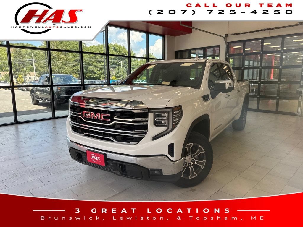 Used 2025 GMC Sierra 1500 SLT AWD/4WD image 1