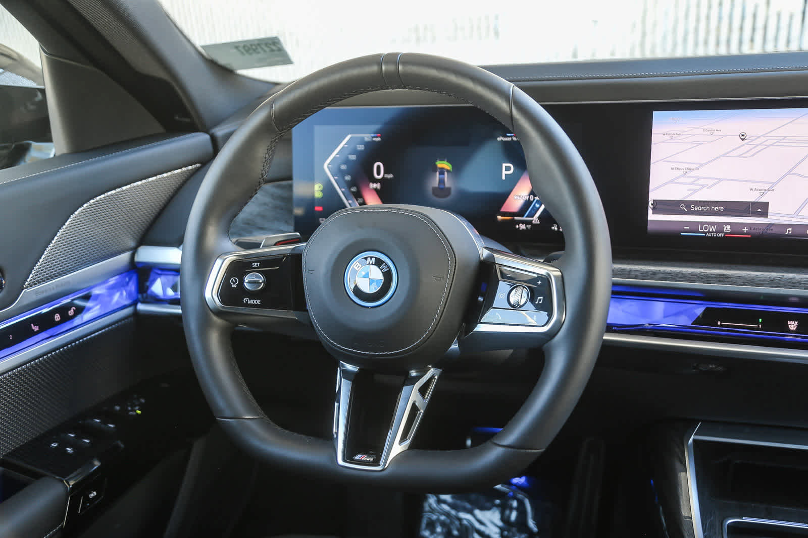 Used 2025 BMW i7 eDrive50 w/ M Sport Package image 12