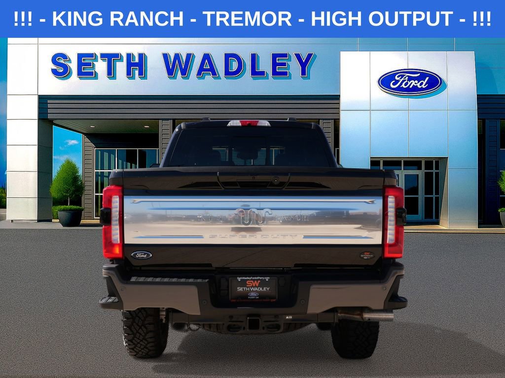 Certified 2026 Ford F250 King Ranch w/ Tremor Off-Road Package AWD/4WD image 5