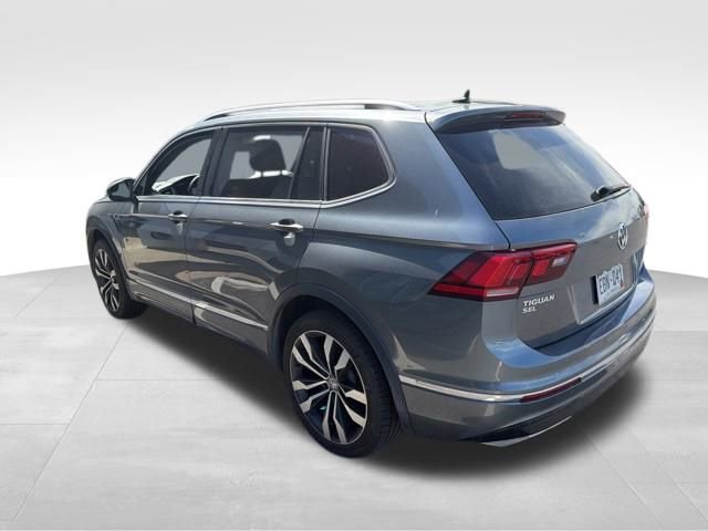 Used 2021 Volkswagen Tiguan SEL Premium R-Line AWD/4WD image 4