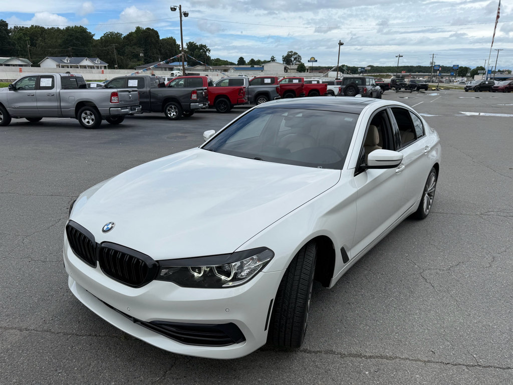Used 2020 BMW 540i xDrive AWD/4WD image 39