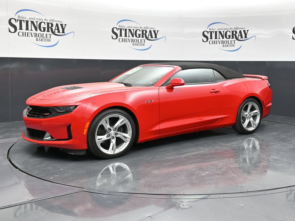 Used 2023 Chevrolet Camaro LT w/ RS Package RWD image 4