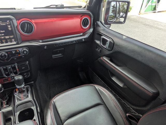 Used 2023 Jeep Wrangler Unlimited Rubicon AWD/4WD image 17