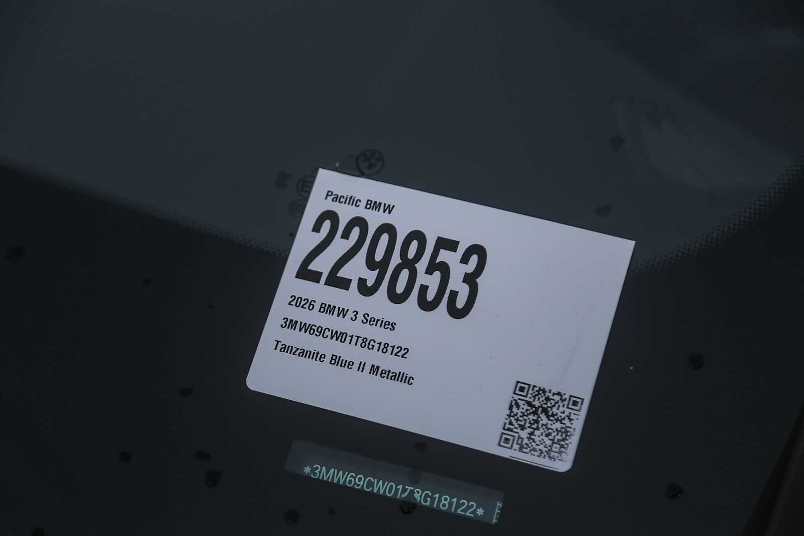 New 2026 BMW 330i Sedan w/ Convenience Package image 24