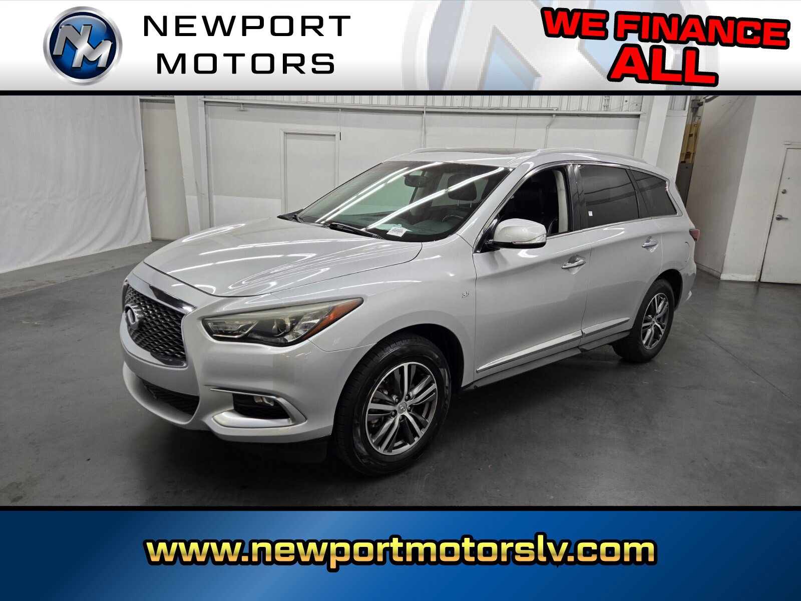 Used 2016 INFINITI QX60 Luxe w/ Premium Package AWD/4WD image 1