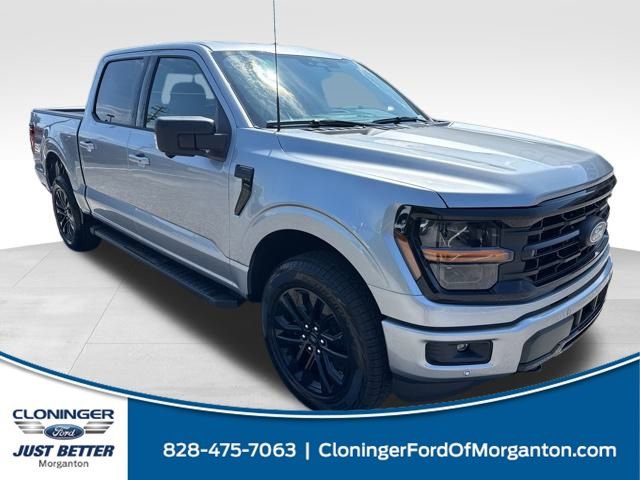 New 2025 Ford F150 XLT w/ Equipment Group 302A MID