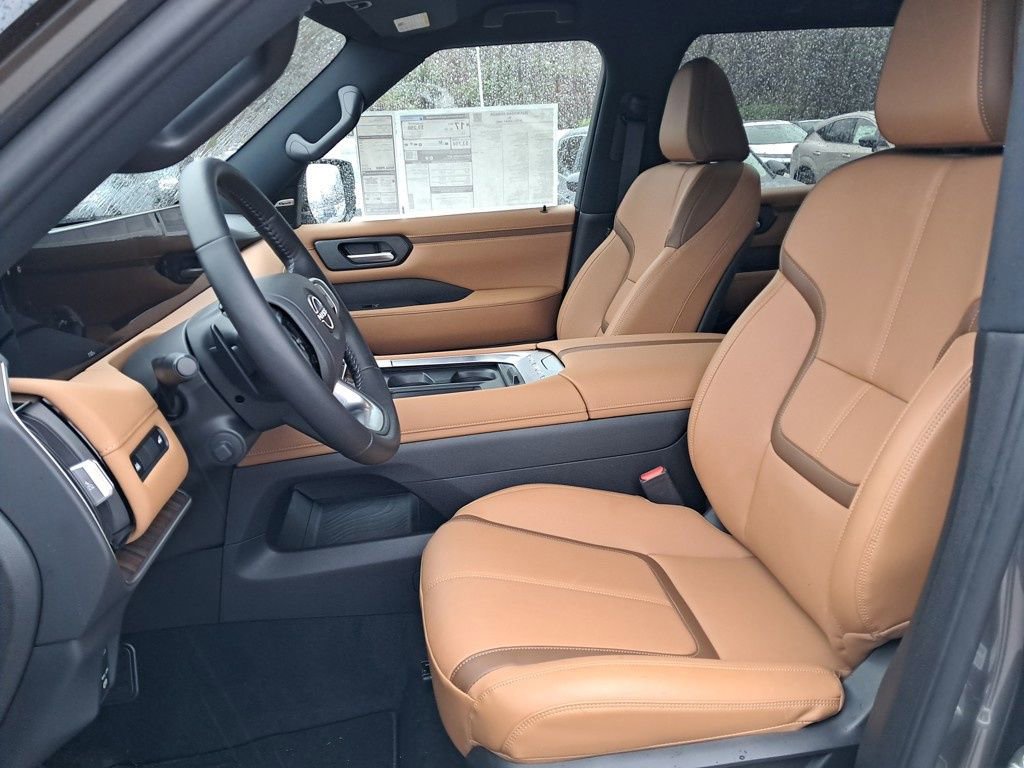 New 2025 Nissan Armada SL w/ Captain's Chari Seat Package image 10