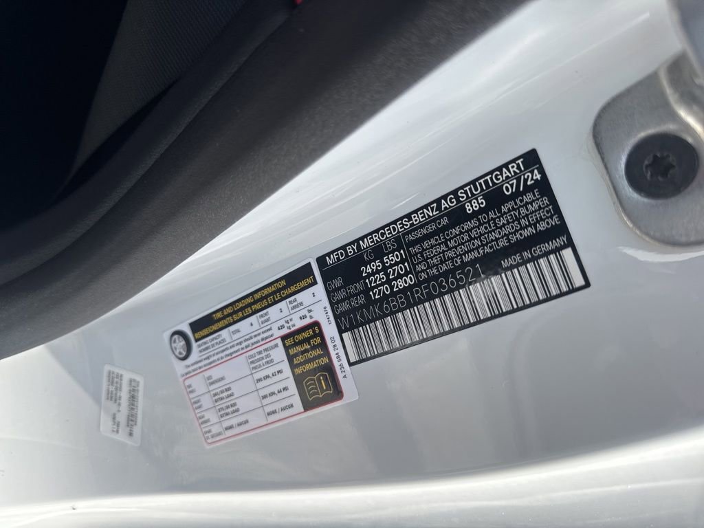 Used 2024 Mercedes-Benz CLE 450 4MATIC Cabriolet image 32