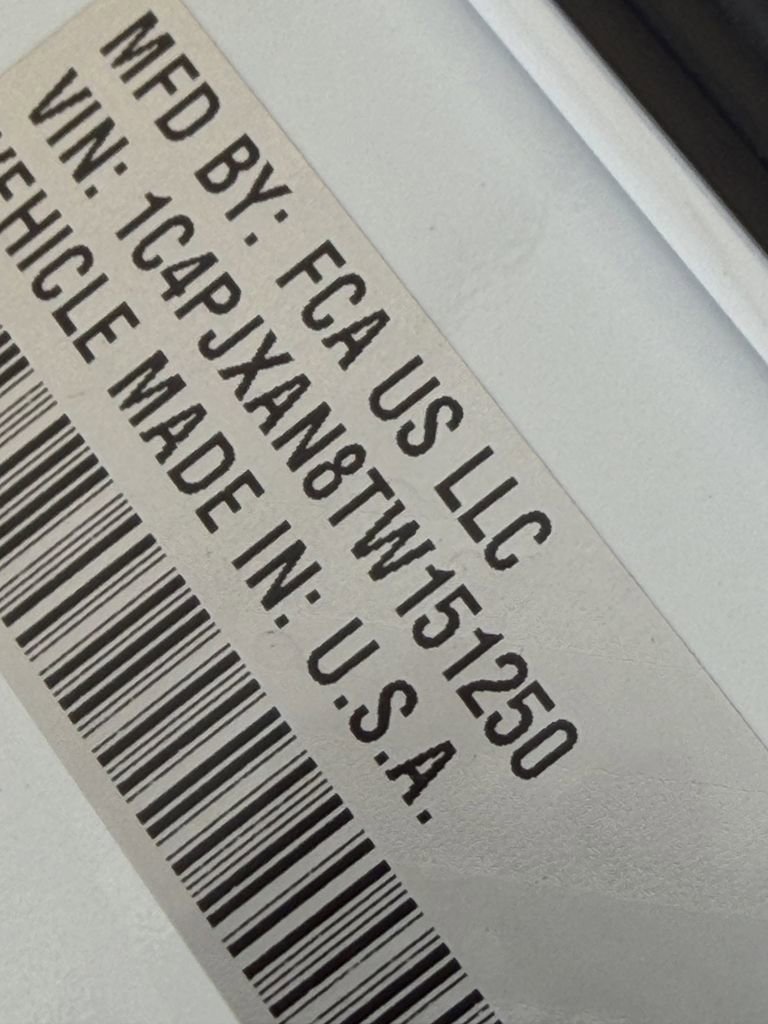 New 2026 Jeep Wrangler Sport image 20