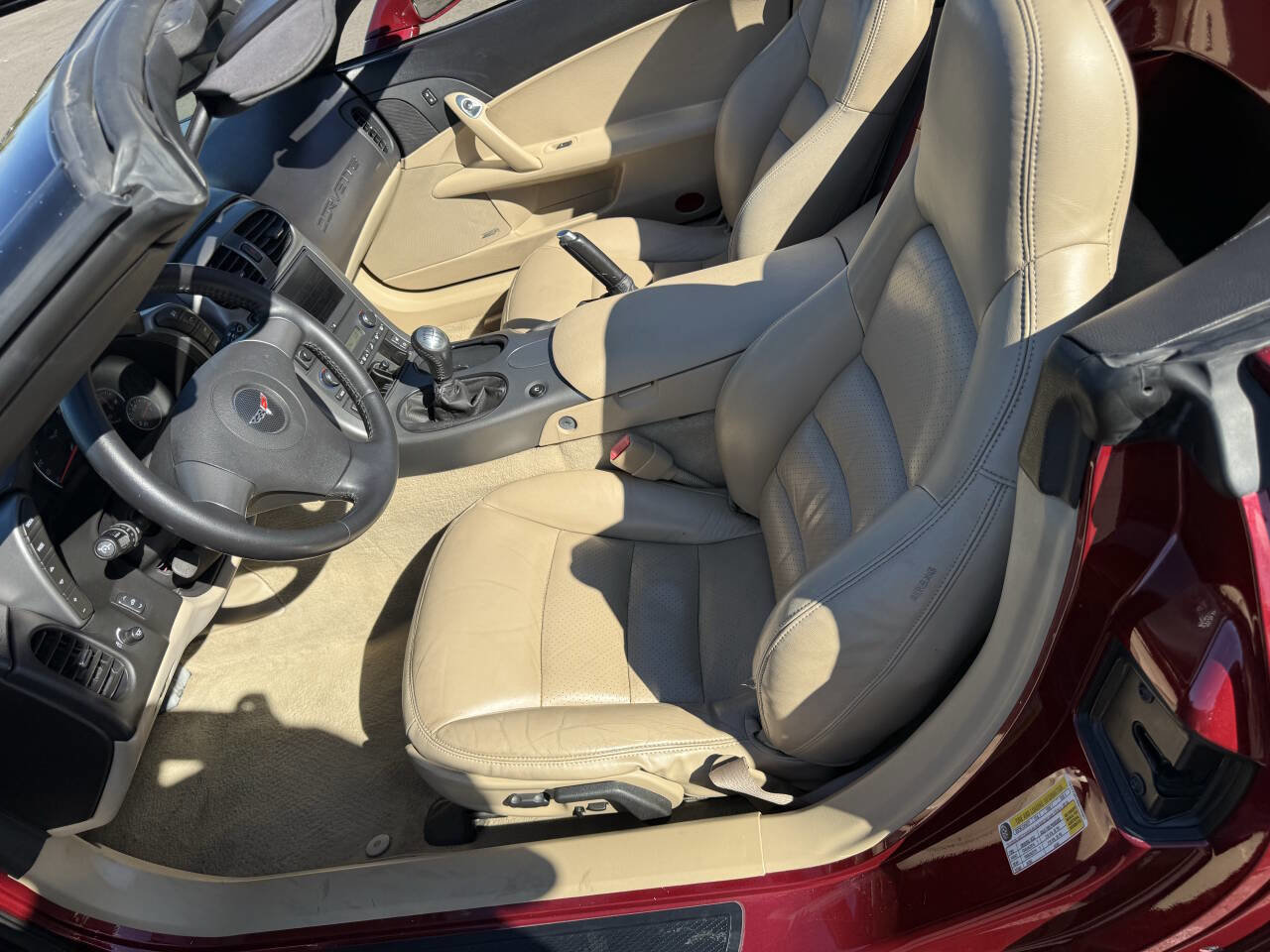 Used 2006 Chevrolet Corvette Convertible w/ Preferred Equipment Group RWD image 14