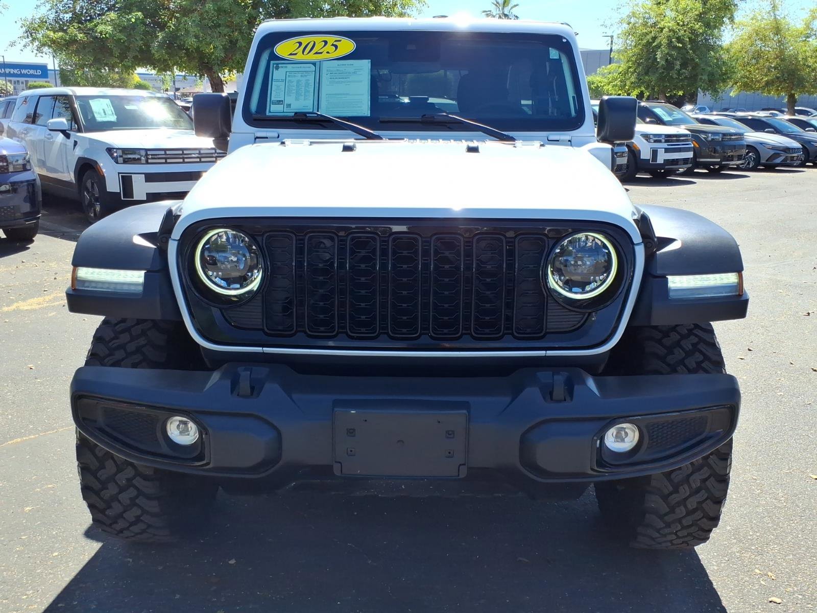 Used 2025 Jeep Wrangler Willys image 8