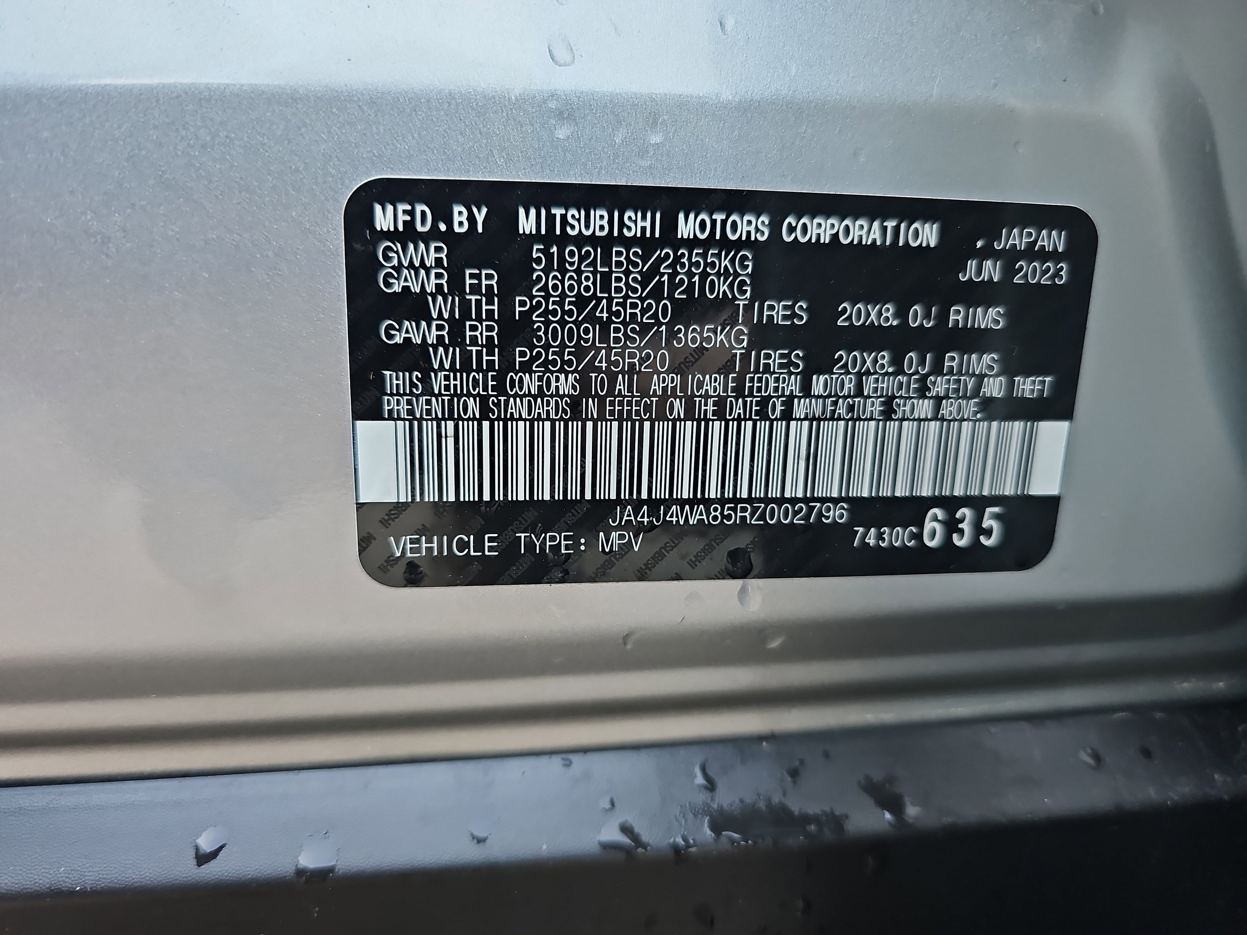 Used 2024 Mitsubishi Outlander SEL AWD/4WD image 37