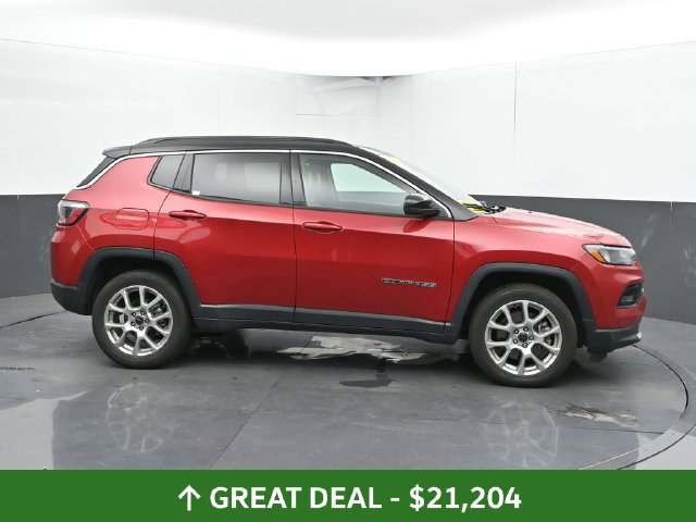 Used 2025 Jeep Compass Limited AWD/4WD image 4