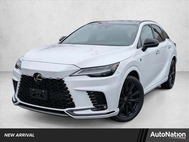 Used 2024 Lexus RX 500h F Sport image 1