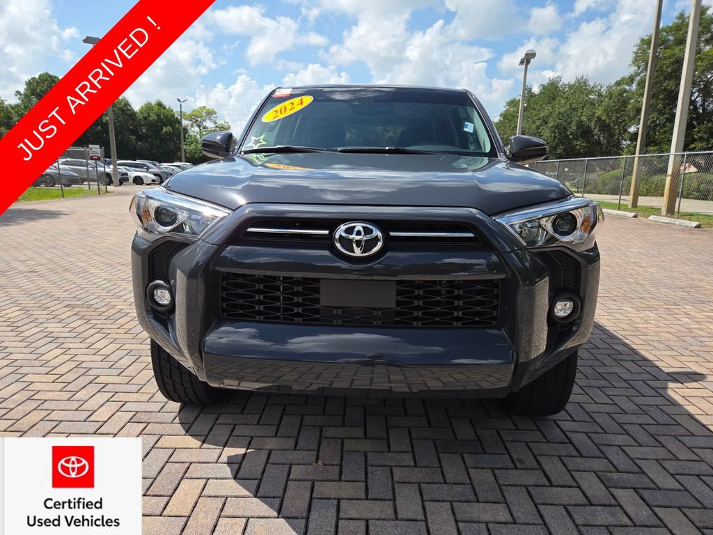 Certified 2024 Toyota 4Runner SR5 RWD image 2