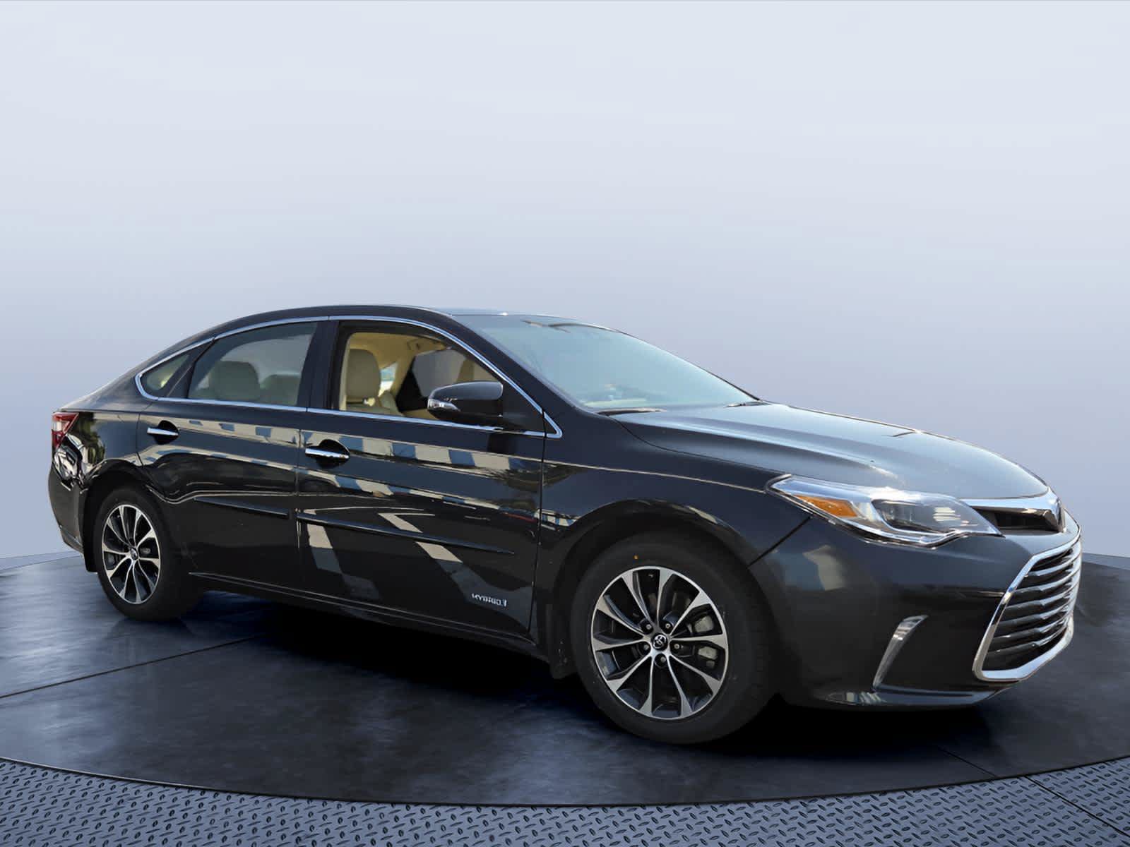 Used 2018 Toyota Avalon XLE Premium