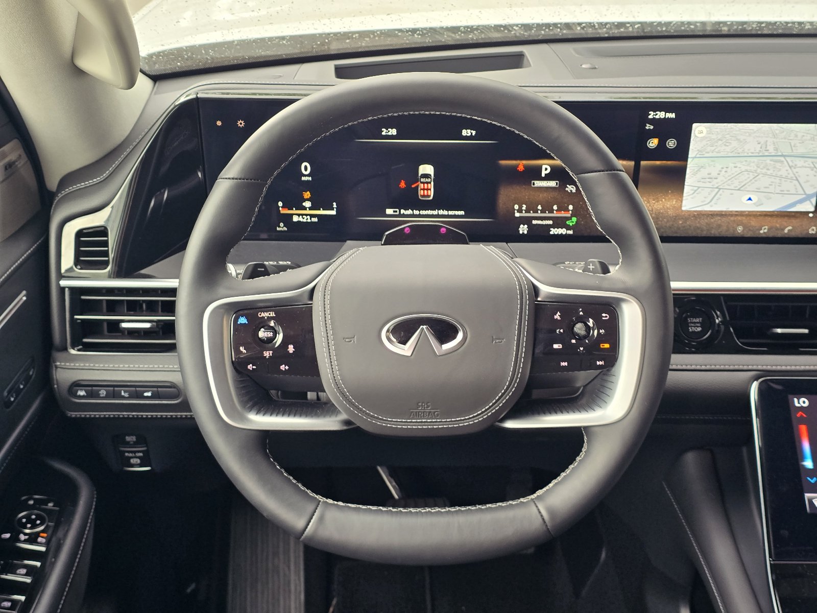 Used 2025 INFINITI QX80 Sensory AWD/4WD image 15