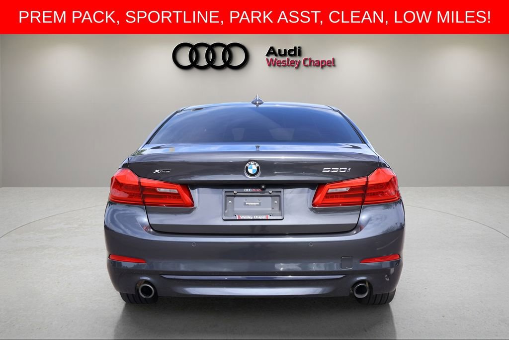 Used 2020 BMW 530i xDrive w/ Premium Package AWD/4WD image 4