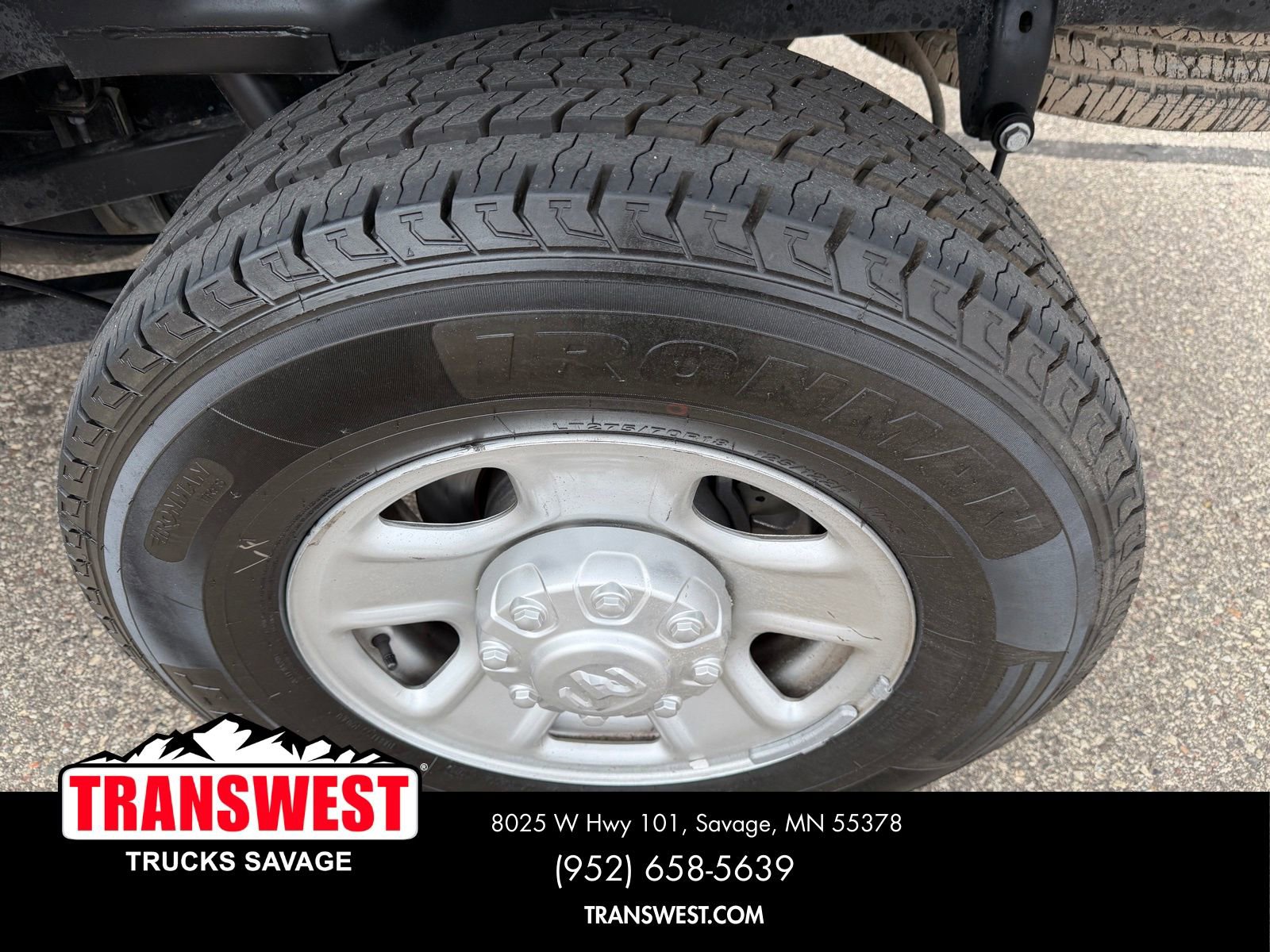 Used 2023 RAM 2500 Tradesman AWD/4WD image 21