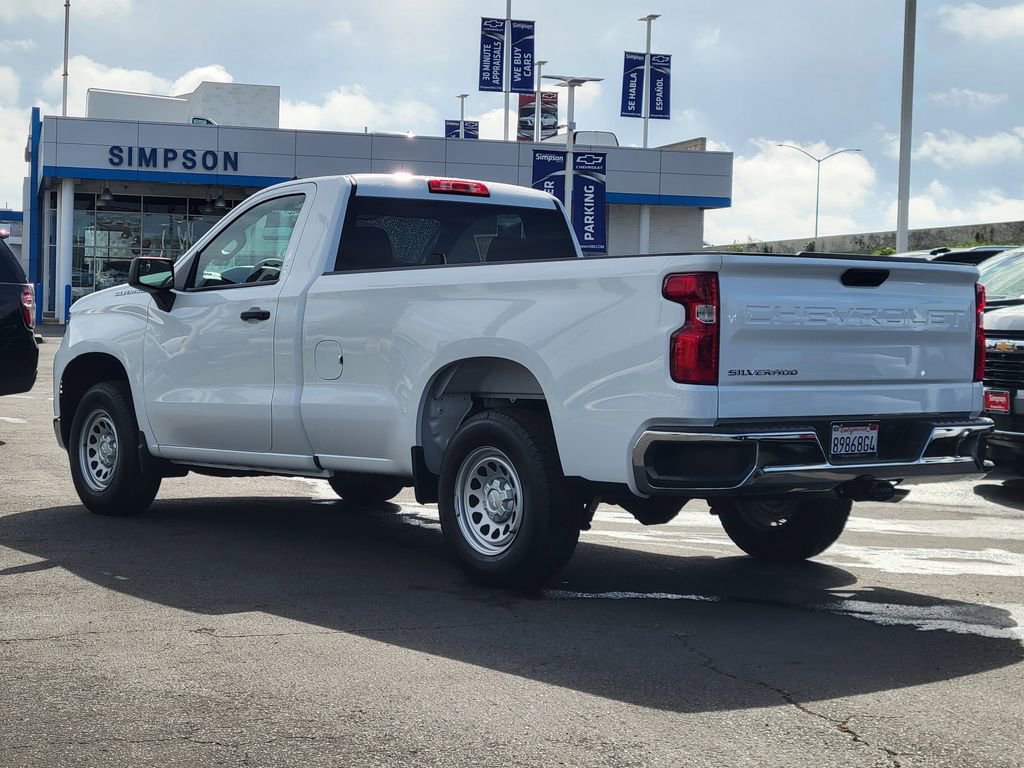 Used 2026 Chevrolet Silverado 1500 W/T w/ WT Value Package image 2