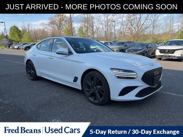 Used 2023 Genesis G70 2.0T w/ Sport Prestige Package AWD/4WD image 1