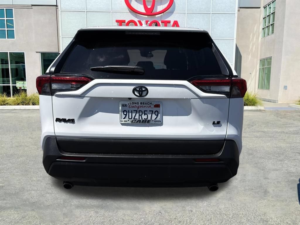 Used 2025 Toyota RAV4 LE FWD image 6
