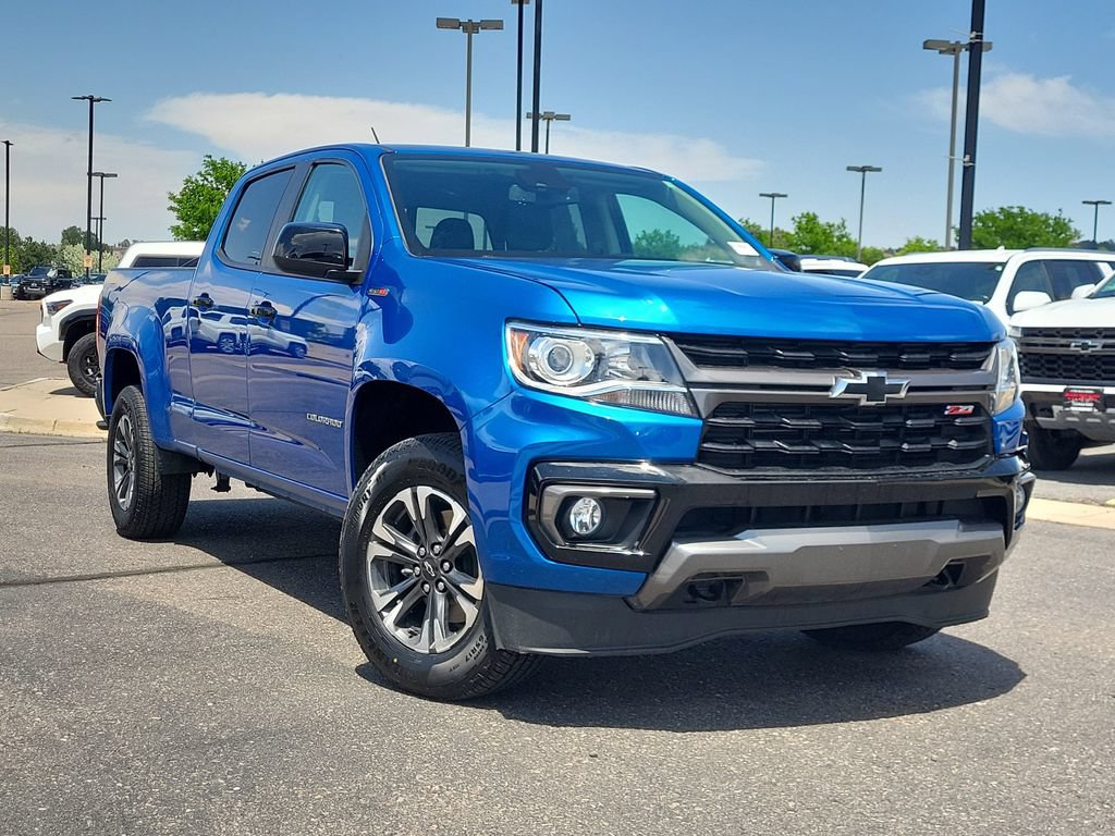 Used 2021 Chevrolet Colorado Z71 w/ Safety Package AWD/4WD image 2