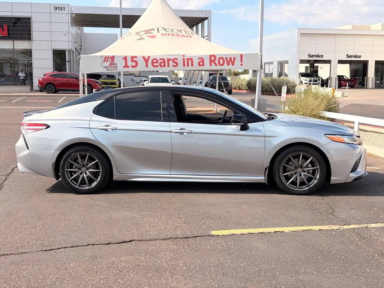 Used 2020 Toyota Camry XSE AWD/4WD image 8