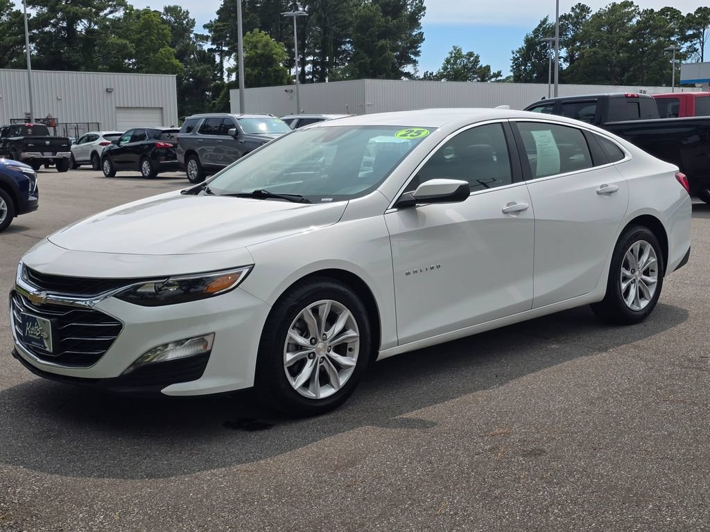 Certified 2025 Chevrolet Malibu LT