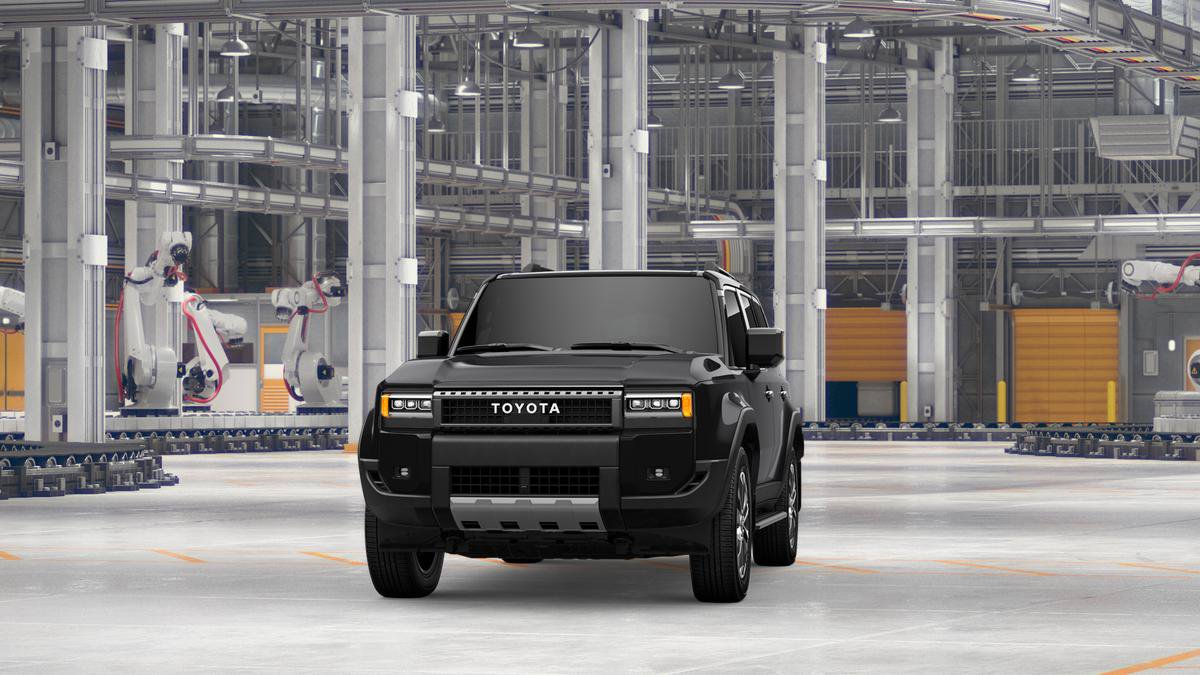 New 2027 Toyota Land Cruiser AWD/4WD image 3