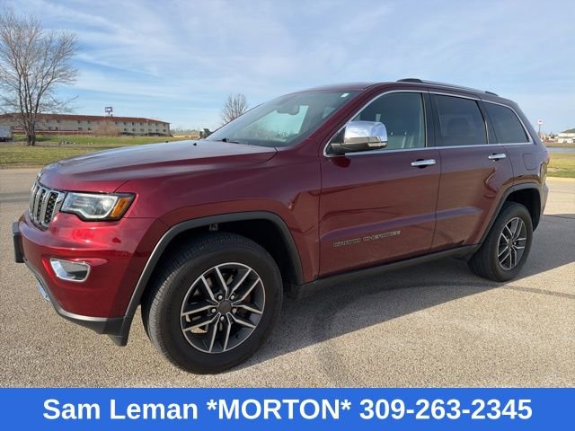 Used 2020 Jeep Grand Cherokee Limited w/ Trailer Tow Group IV image 1