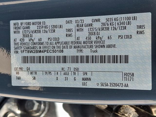 Used 2023 Ford F250 Lariat w/ Sport Appearance Package image 28